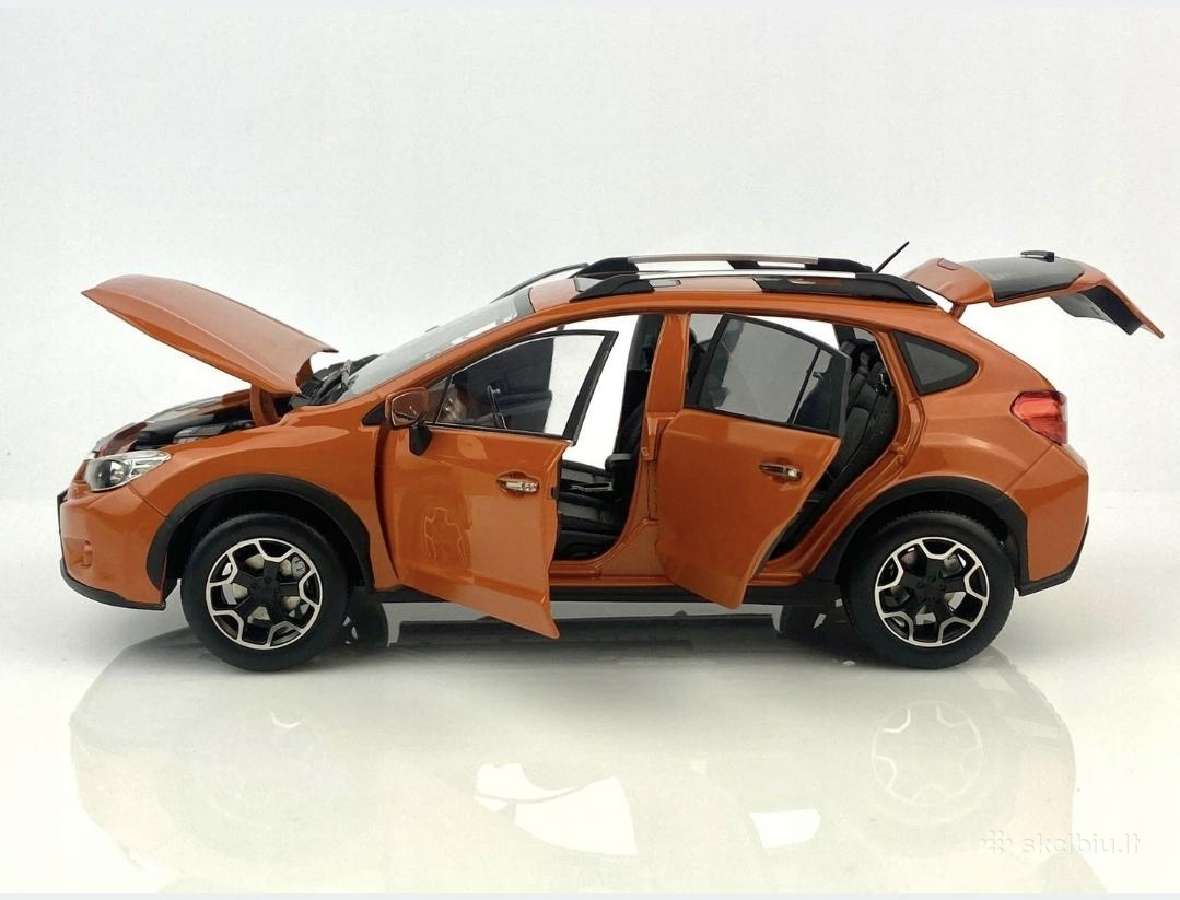 Subaru XV - nuotraukos Nr. 4
