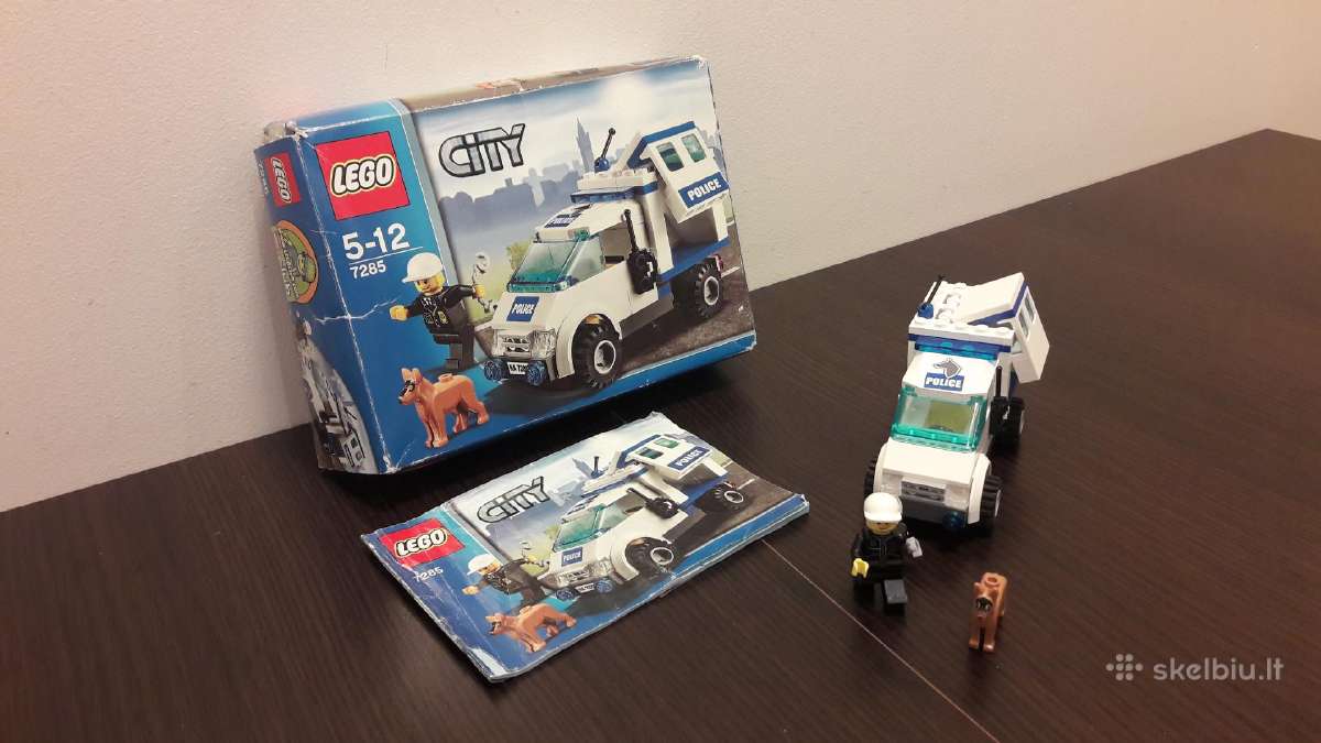 Parduodamas Lego City 7285 Police Dog Unit - nuotraukos Nr. 2
