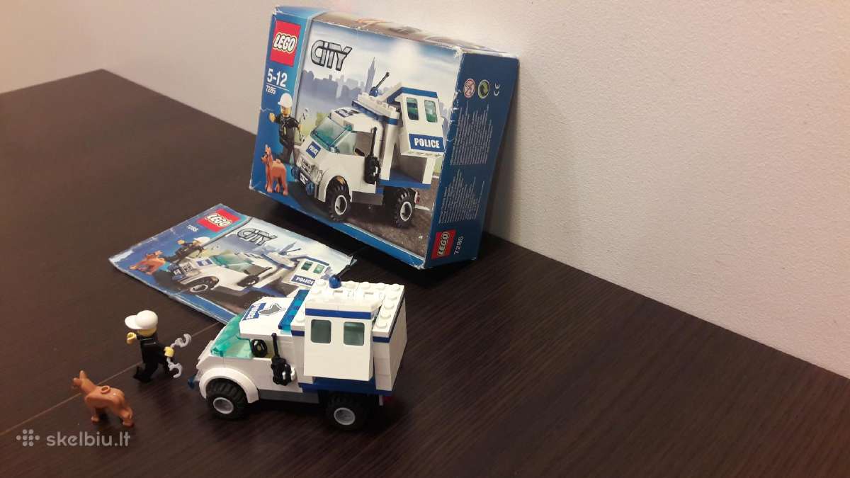Parduodamas Lego City 7285 Police Dog Unit - nuotraukos Nr. 3