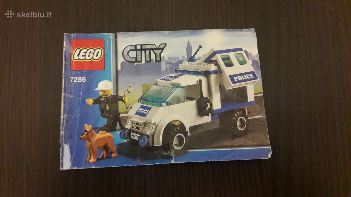 Parduodamas Lego City 7285 Police Dog Unit - nuotraukos Nr. 6