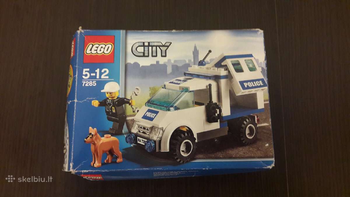 Parduodamas Lego City 7285 Police Dog Unit - nuotraukos Nr. 9