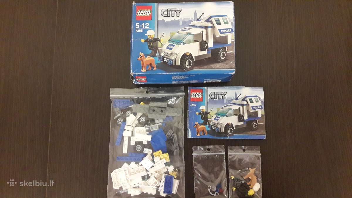 Parduodamas Lego City 7285 Police Dog Unit - nuotraukos Nr. 8