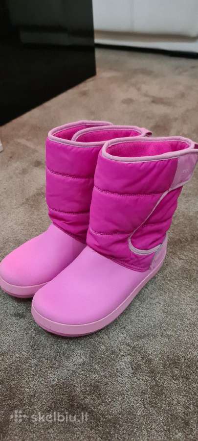 Crocs žieminiai batukai mergaitei J3