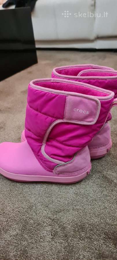 Crocs žieminiai batukai mergaitei J3 - nuotraukos Nr. 2