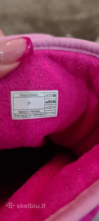 Crocs žieminiai batukai mergaitei J3 - nuotraukos Nr. 3