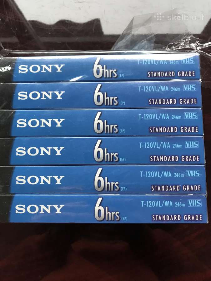 Videocassetta Sony E-120 - 120 Minuti, PAL SECAM, Confezione Singola - Foto 11