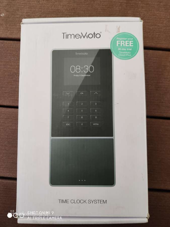 Įeigos sistema Safescan Timemoto Tm-616
