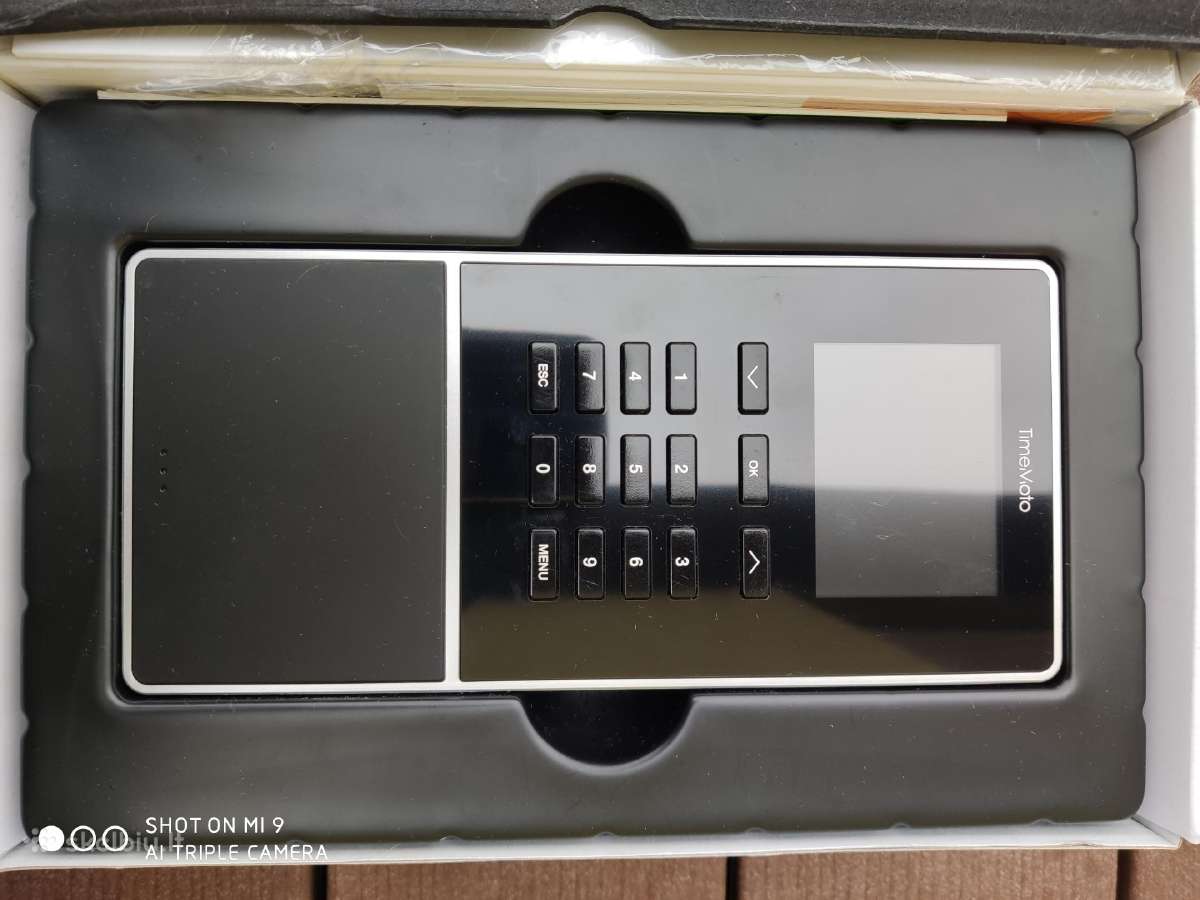 Įeigos sistema Safescan Timemoto Tm-616 - nuotraukos Nr. 2