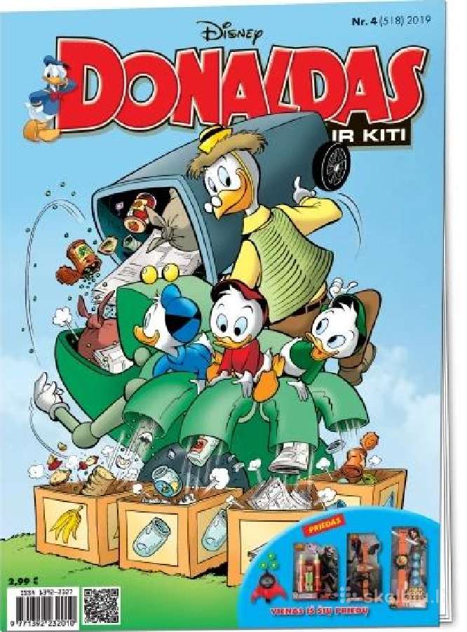 Perku Donaldas ir kiti/mickey mouse/miki max