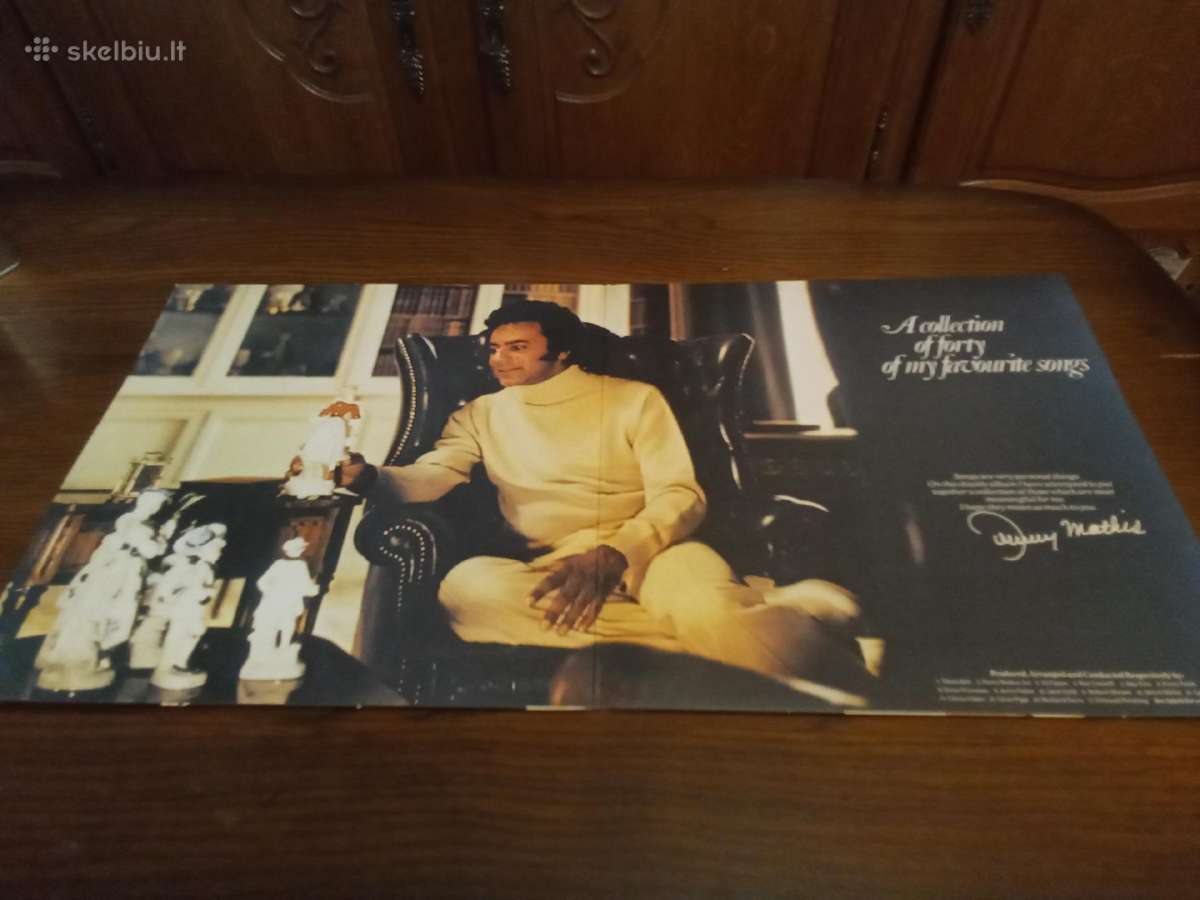 Johnny Mathis - The Mathis Collection - nuotraukos Nr. 2