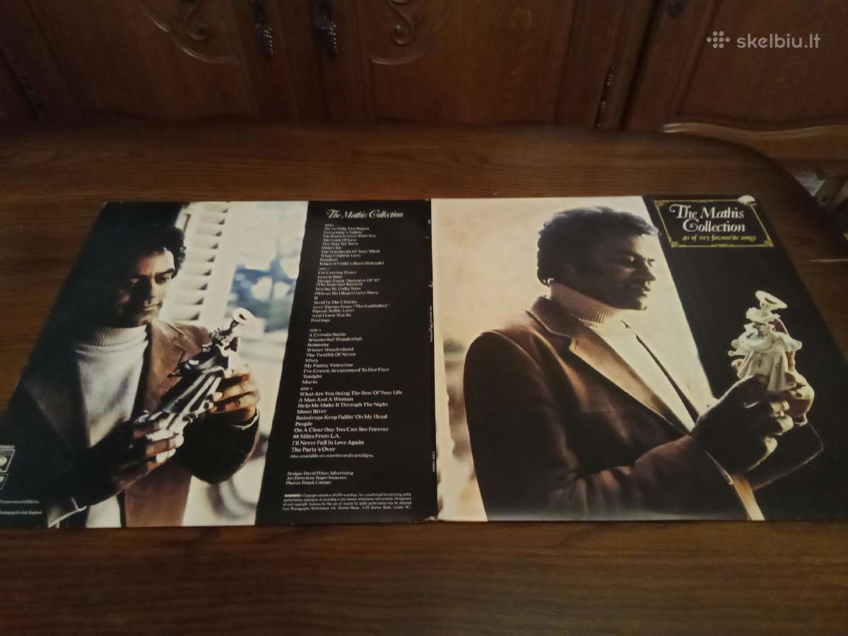 Johnny Mathis - The Mathis Collection - nuotraukos Nr. 3