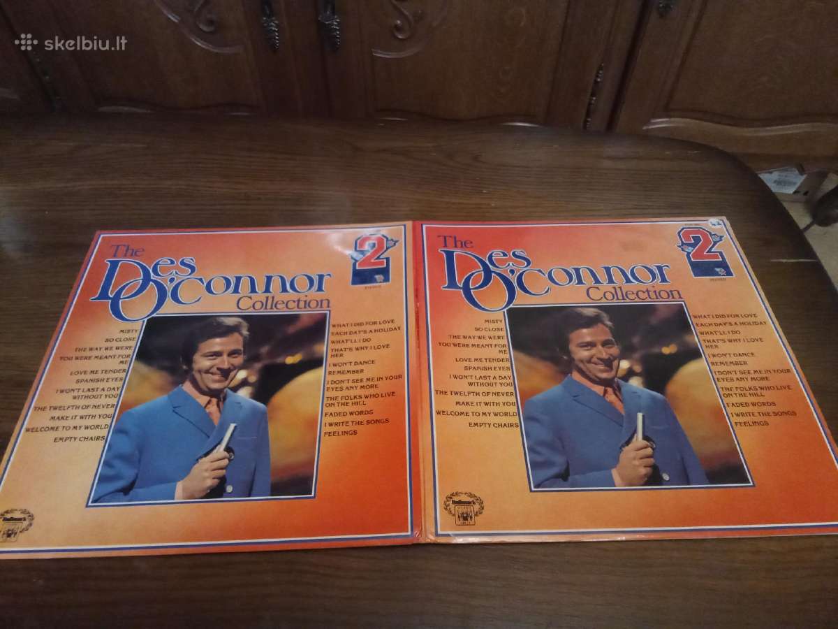 Des O'connor - The Des O'connor collection - nuotraukos Nr. 3