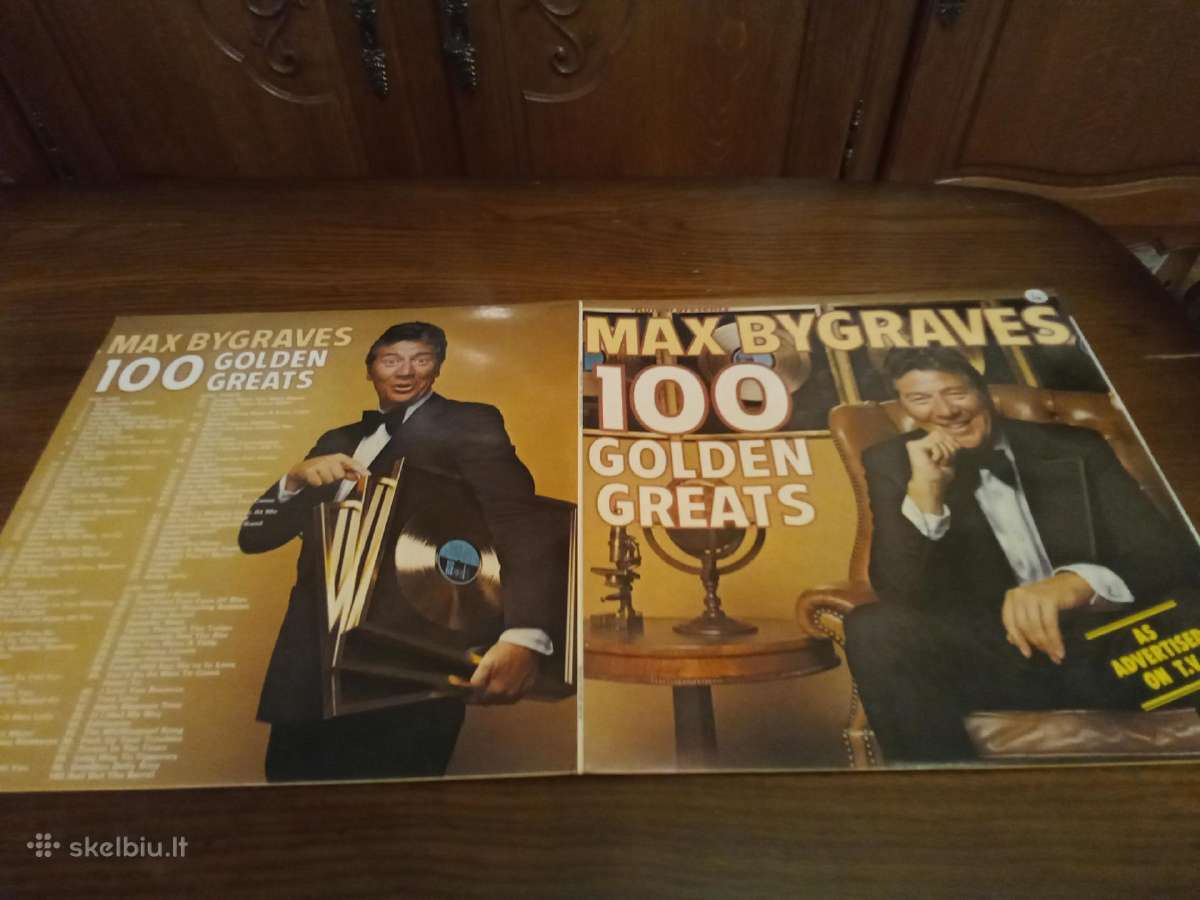 Max Bygraves - 100 golden greats - nuotraukos Nr. 3