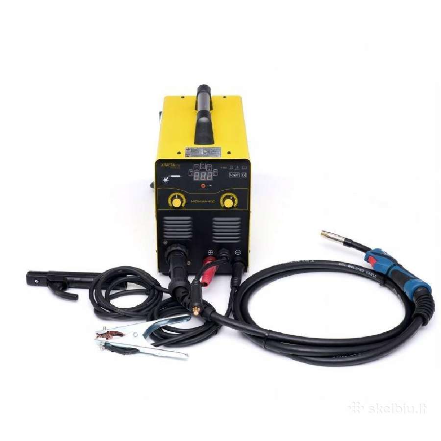 Pusautomatis Mig/mma 230v 400a Komplektas Kd811 - nuotraukos Nr. 5