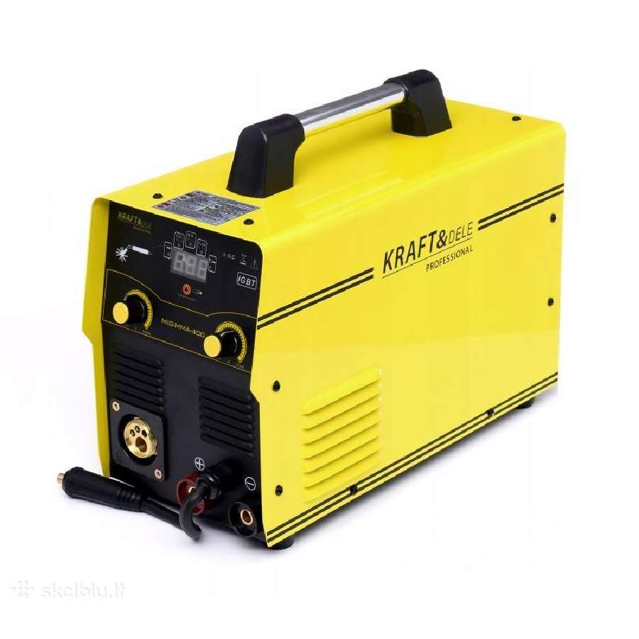 Pusautomatis Mig/mma 230v 400a Komplektas Kd811 - nuotraukos Nr. 6