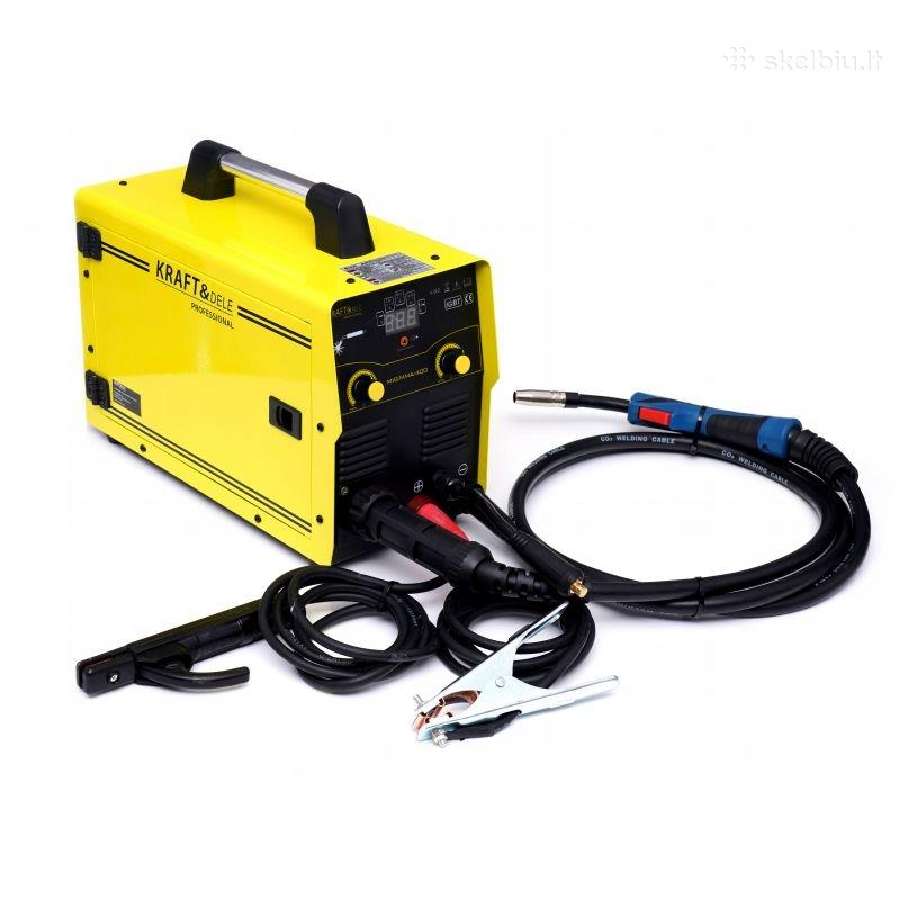 Pusautomatis Mig/mma 230v 400a Komplektas Kd811 - nuotraukos Nr. 8