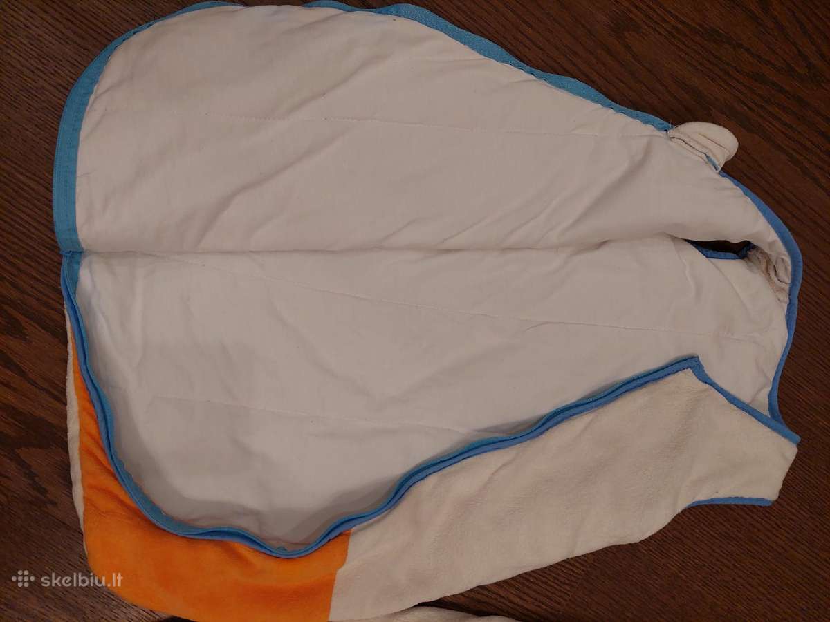 Du vienodi šilti kūdikio vokeliai 62 cm - nuotraukos Nr. 2