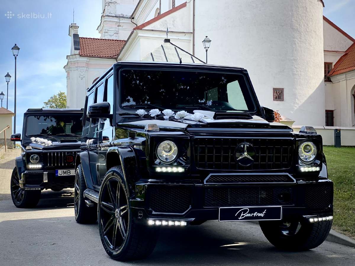 Automobiliai Vestuvės Transportas Nuoma Mercedes - nuotraukos Nr. 23