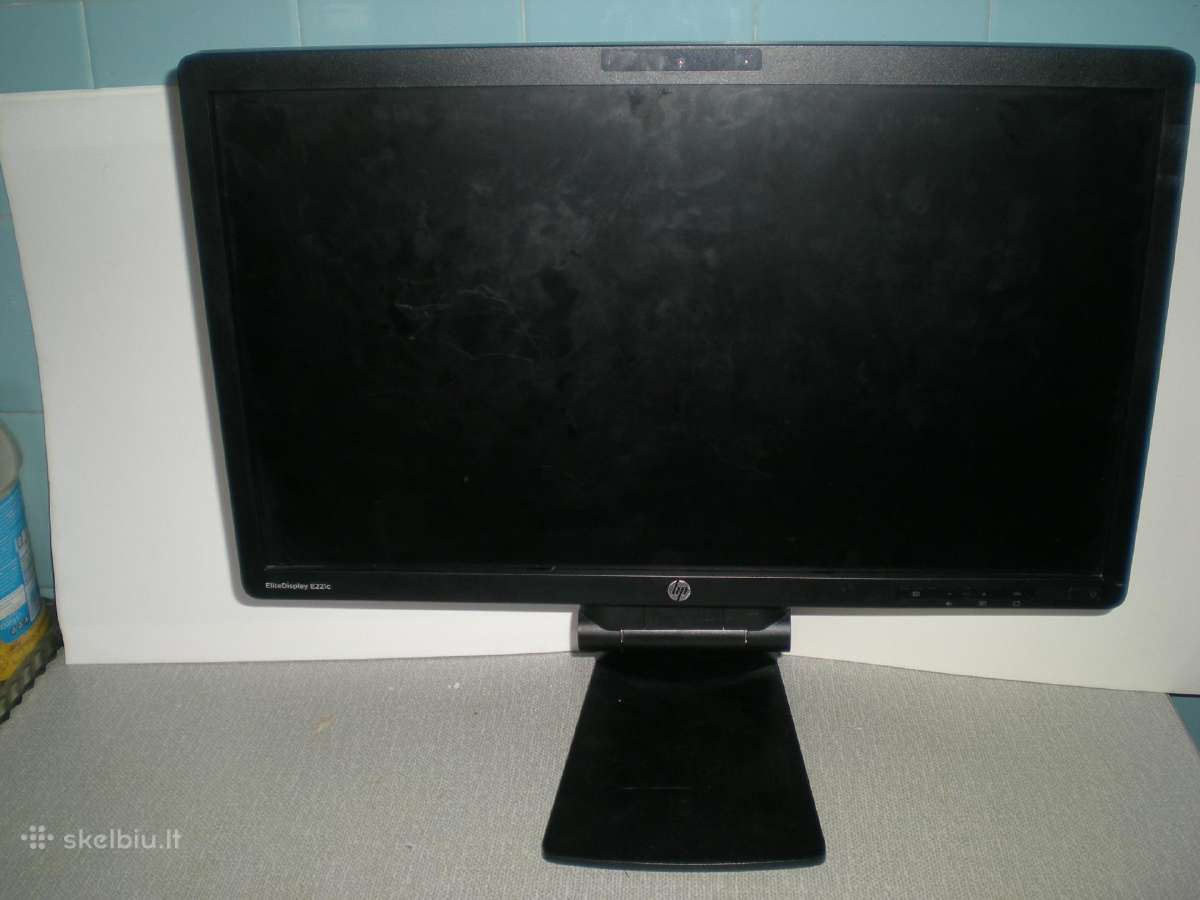 Hp monitorius reguliojamas / truko matrica/