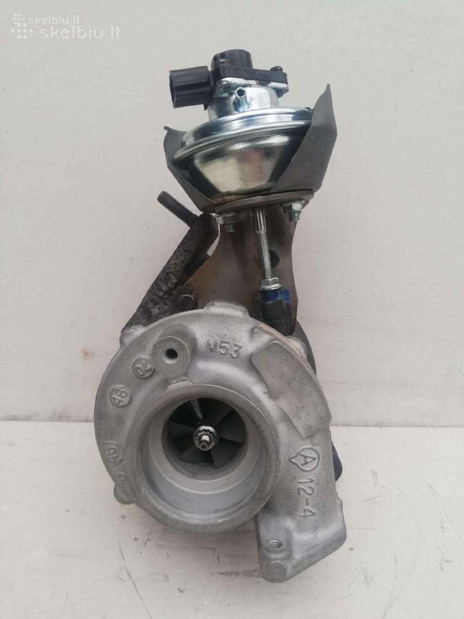 Peugeut 407 2.0hdi 2007m. 100kw turbina