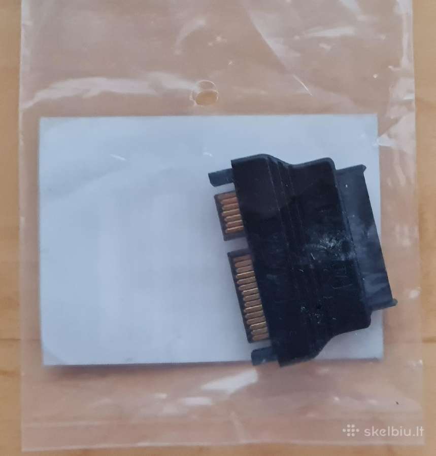 Pcie 4x to U.2, Sas to Sata, Usb 3.0 to Usb 2.0 kt - nuotraukos Nr. 15