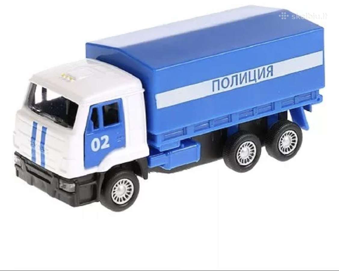 Kamaz Policija - nuotraukos Nr. 2