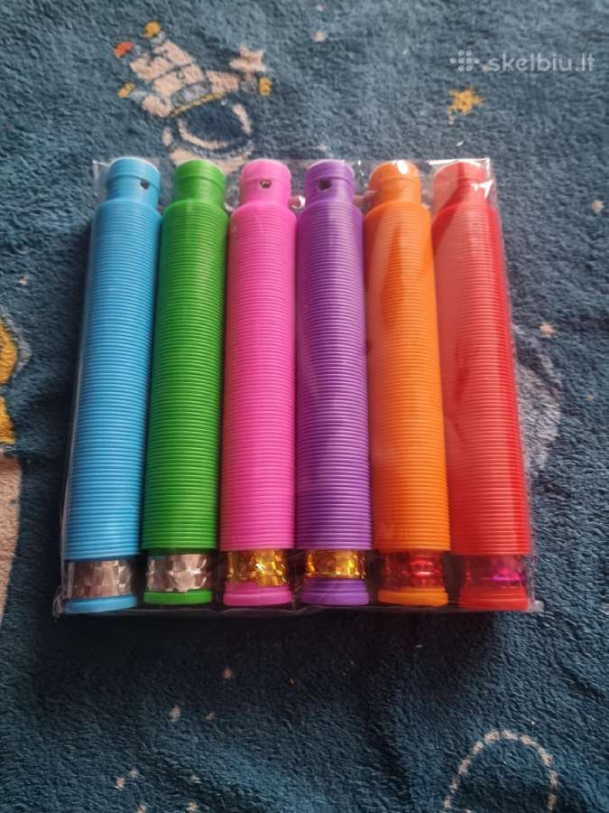 Smagios tubos 6 vnt