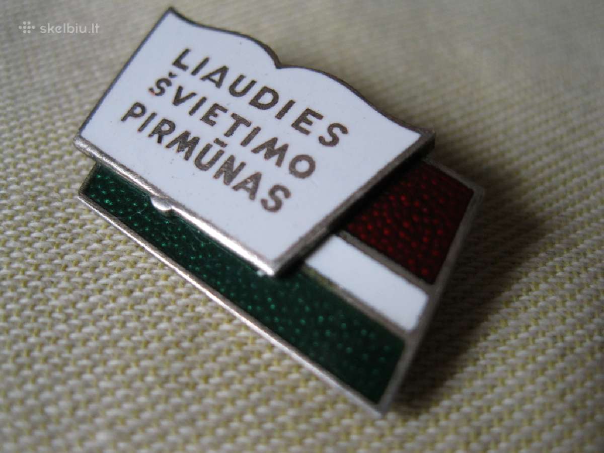 Ltsr zenklas liaudies svietimo pirmunas.zr. foto - nuotraukos Nr. 2