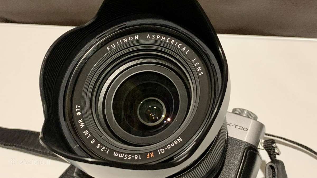 Fujifilm objektyvas Xf f16-55mm 2,8 R Lm WR
