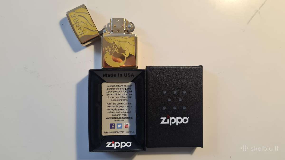 Originalus ir naujas Zippo žiebtuvėlis - nuotraukos Nr. 2