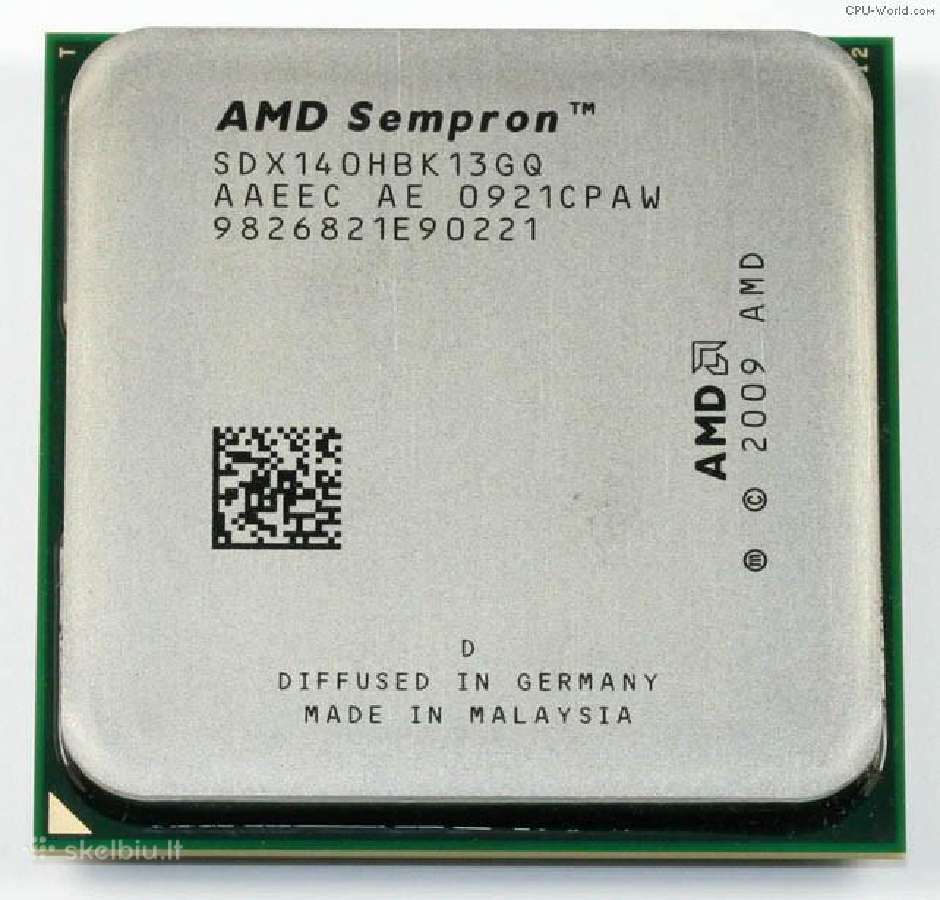 Amd Sempron 140 - 2.7 GHz Socket Am3/(am2+)