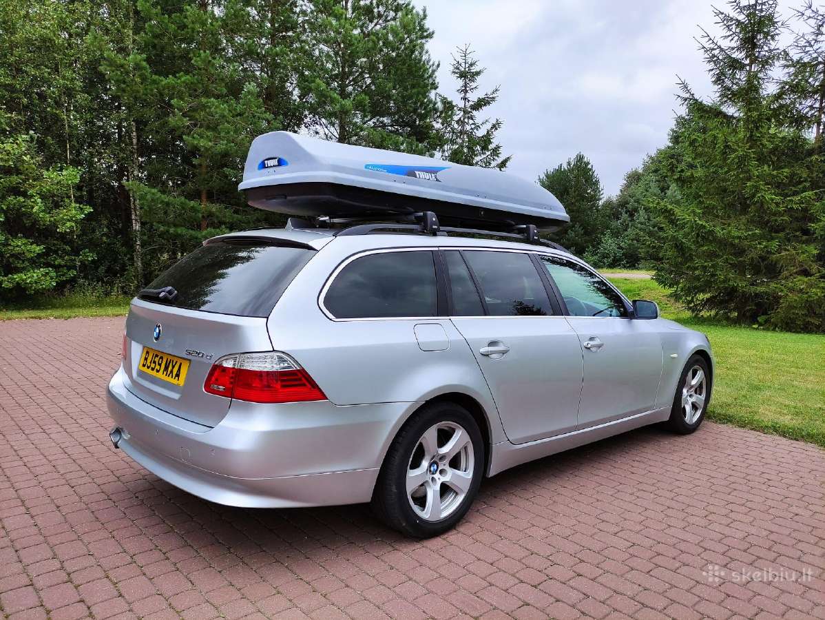 Stogo bagažinė Thule evolution 900