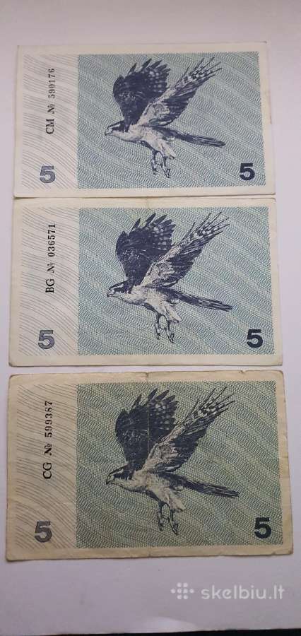 1991 5 Talonai be uzraso