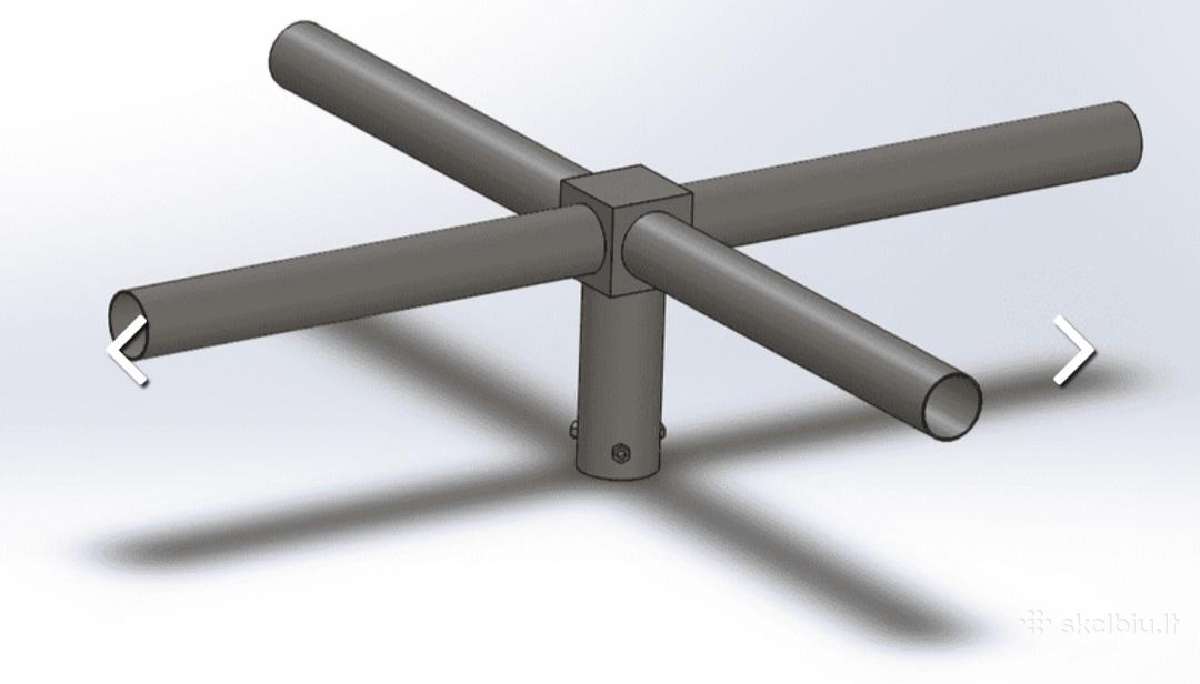 Apšvietimo atramos ,gembės,gatvės šviestuvai - nuotraukos Nr. 33