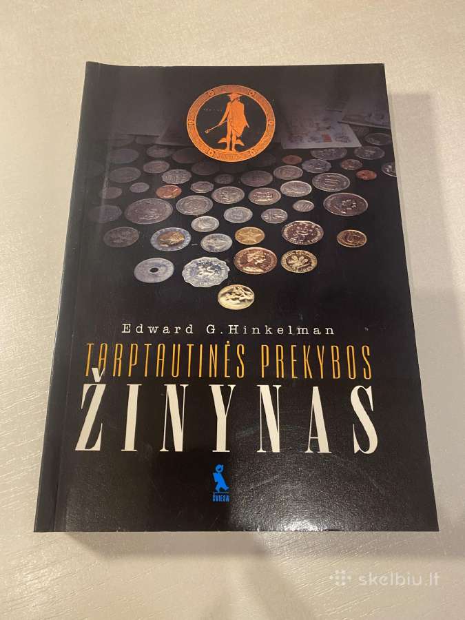 Tarptautinės Prekybos Žinynas Edward G. Hinkelman