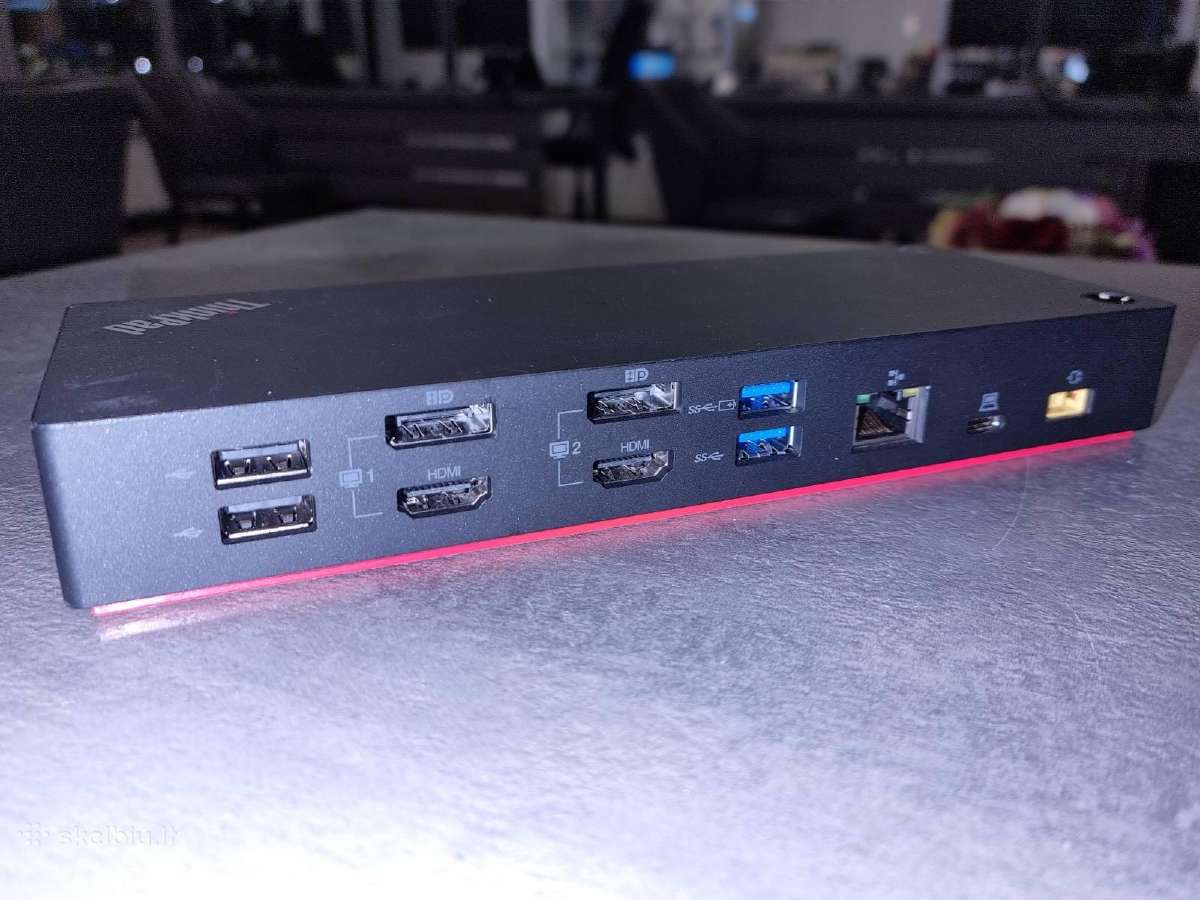 Lenovo Thinkpad Hybrid Usb-c docking station - nuotraukos Nr. 2