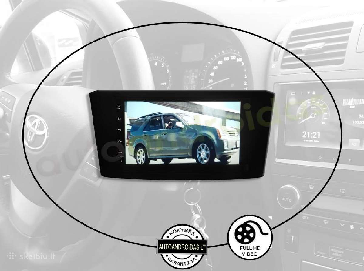 2din universali Android multimedia Usb/GPS/WiFi/7" - nuotraukos Nr. 8