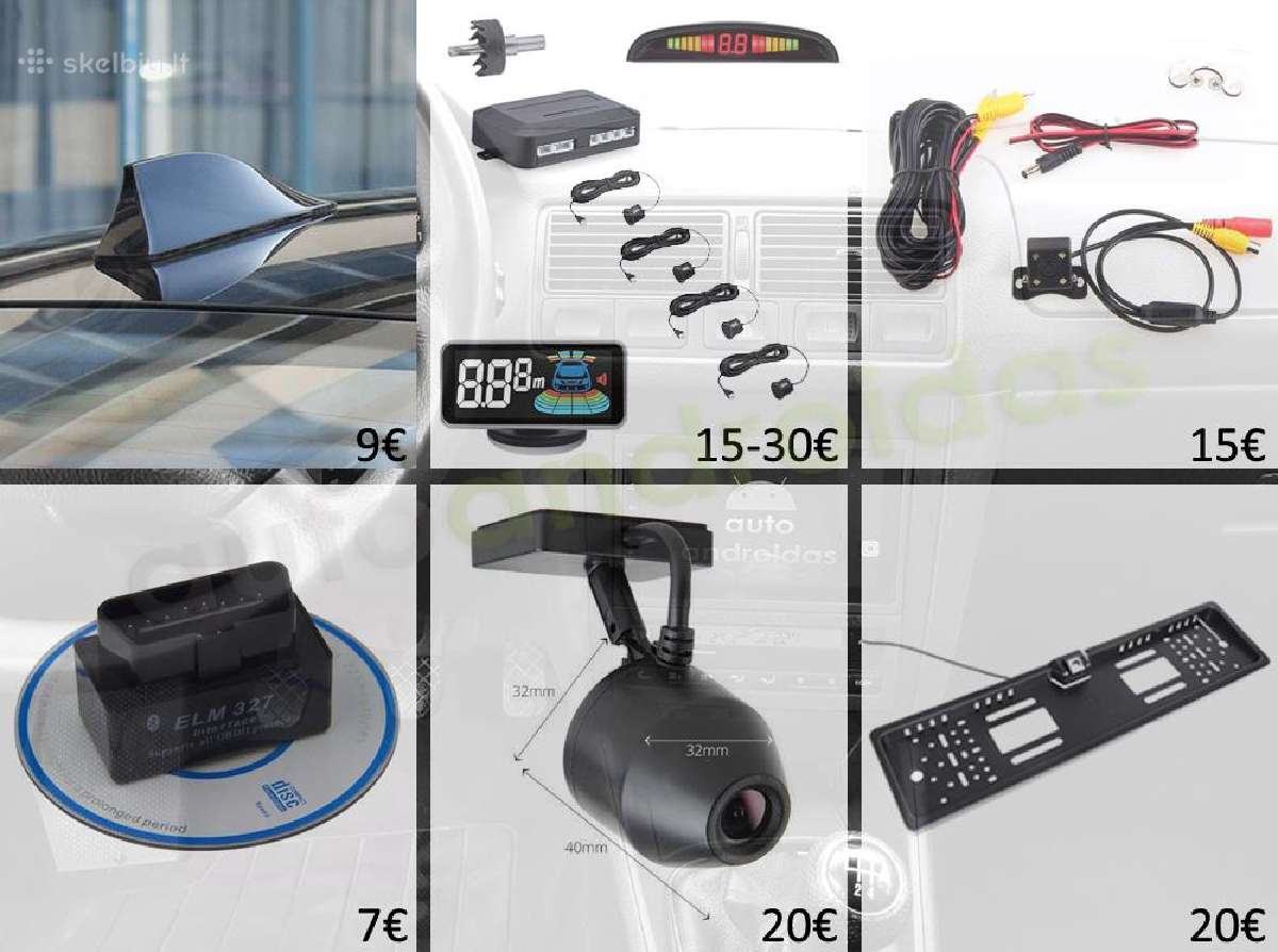 2din universali Android multimedia Usb/GPS/WiFi/7" - nuotraukos Nr. 14