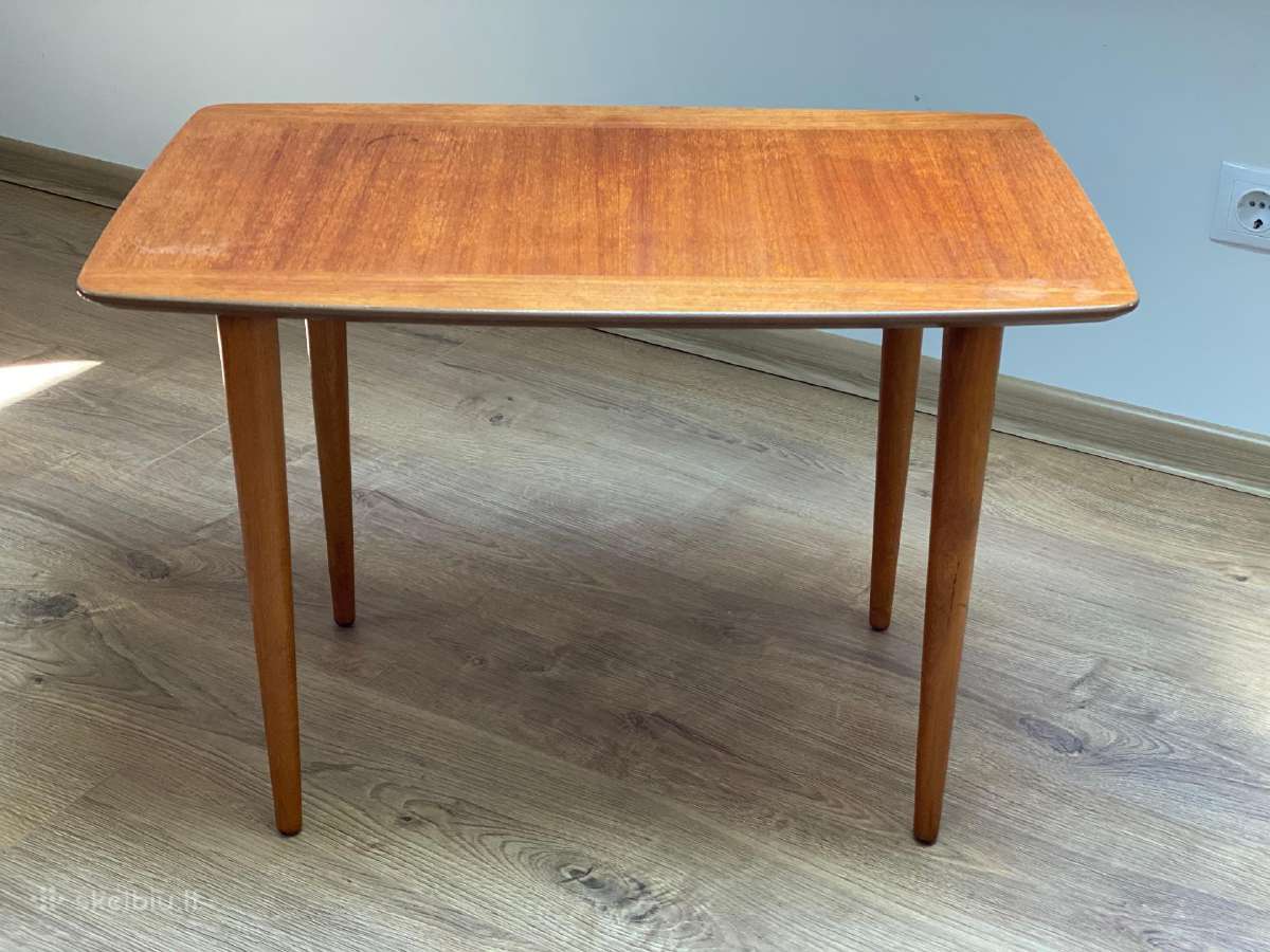 Kompaktiskas Mid-century kavos staliukas - nuotraukos Nr. 4