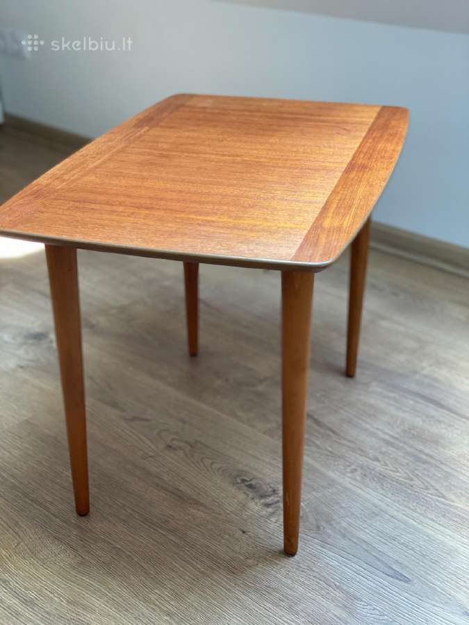 Kompaktiskas Mid-century kavos staliukas - nuotraukos Nr. 2