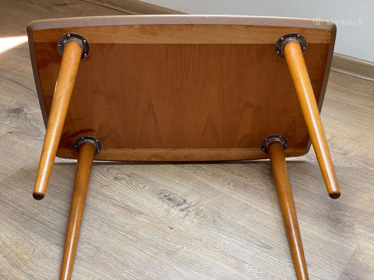 Kompaktiskas Mid-century kavos staliukas - nuotraukos Nr. 3