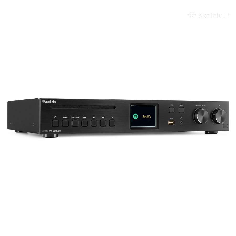 Audizio Brescia internetinis imtuvas su stiprintuv