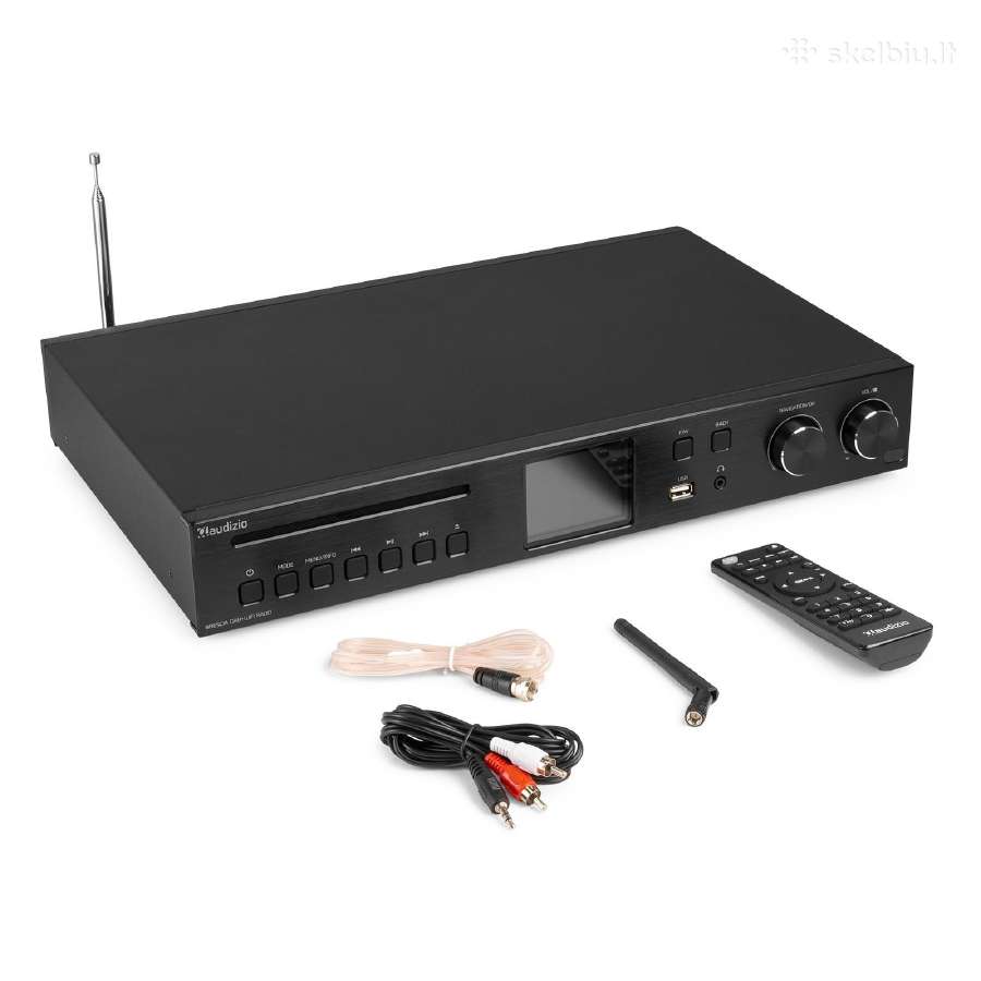 Audizio Brescia internetinis imtuvas su stiprintuv - nuotraukos Nr. 6