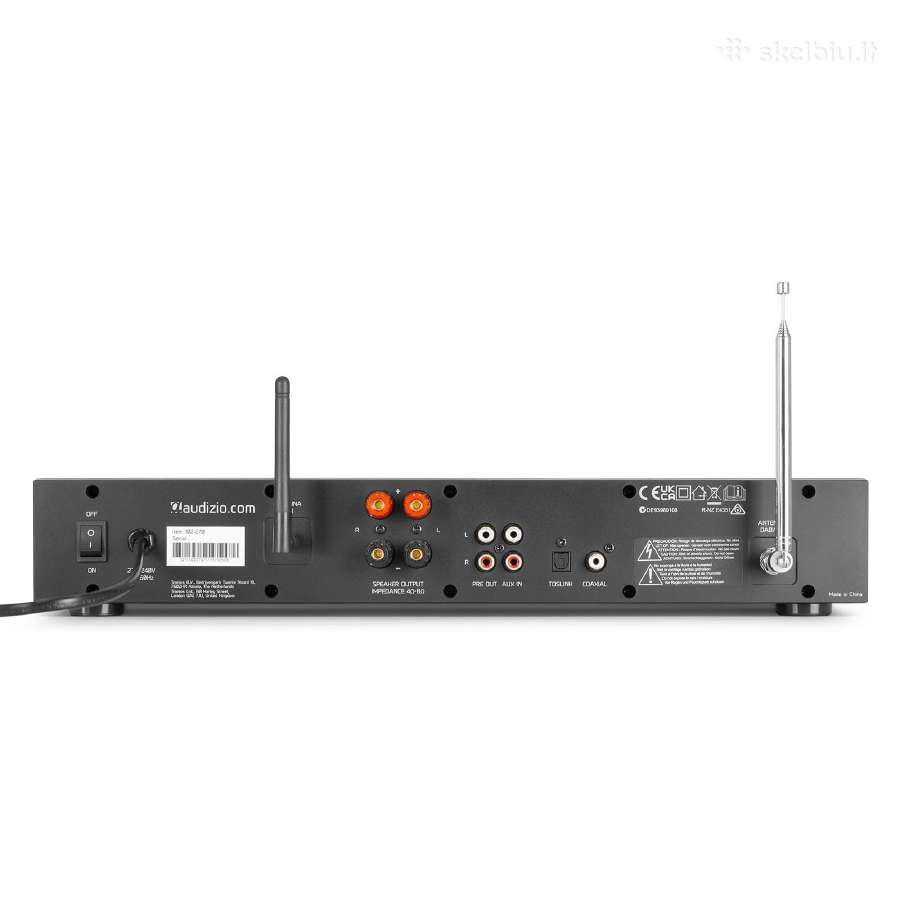 Audizio Brescia internetinis imtuvas su stiprintuv - nuotraukos Nr. 7