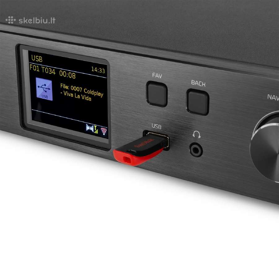 Audizio Brescia internetinis imtuvas su stiprintuv - nuotraukos Nr. 8