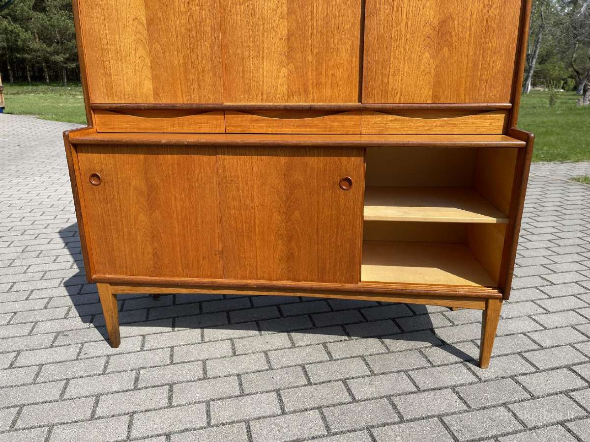 Mid-century bufetas,lentyna,spinteles - nuotraukos Nr. 4