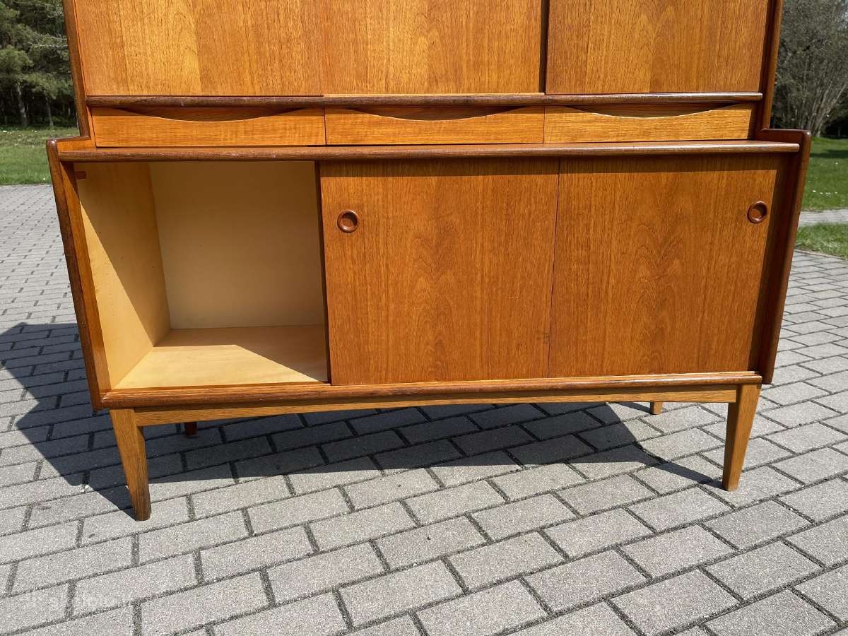 Mid-century bufetas,lentyna,spinteles - nuotraukos Nr. 9