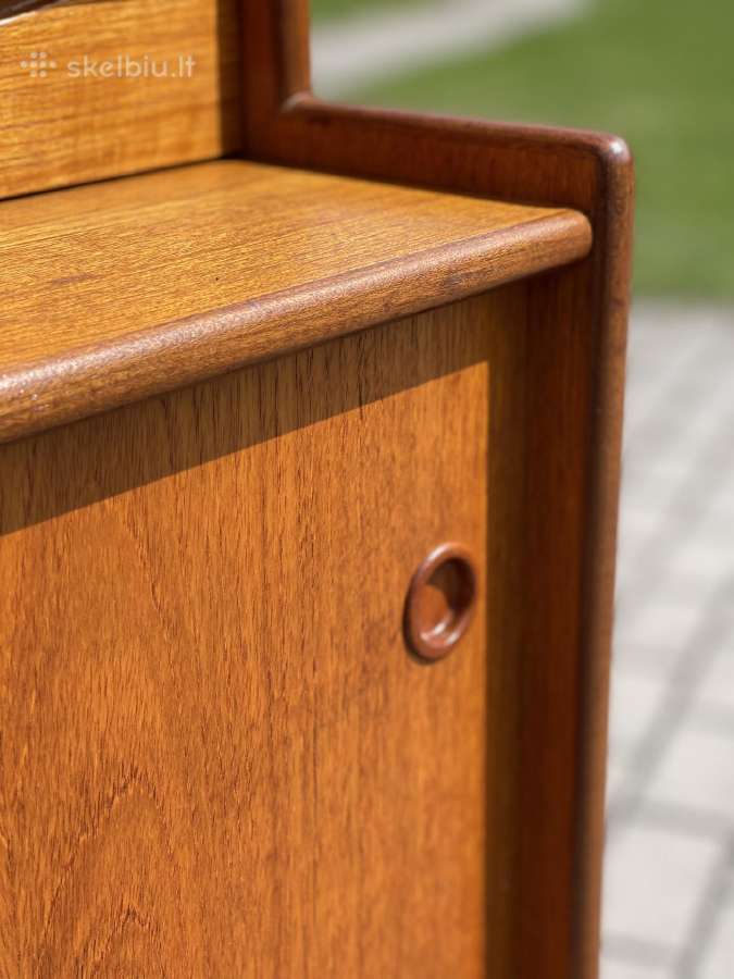 Mid-century bufetas,lentyna,spinteles - nuotraukos Nr. 12