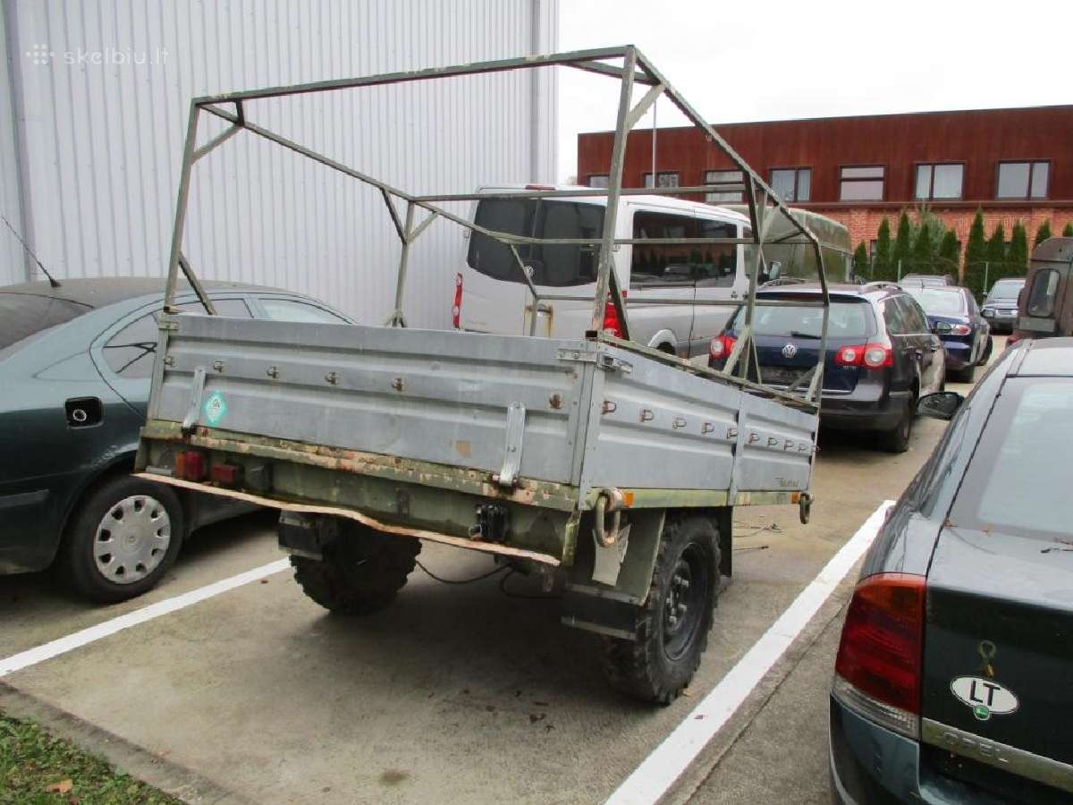 Automobiline, traktorine, priekaba, kompresoriu - nuotraukos Nr. 8
