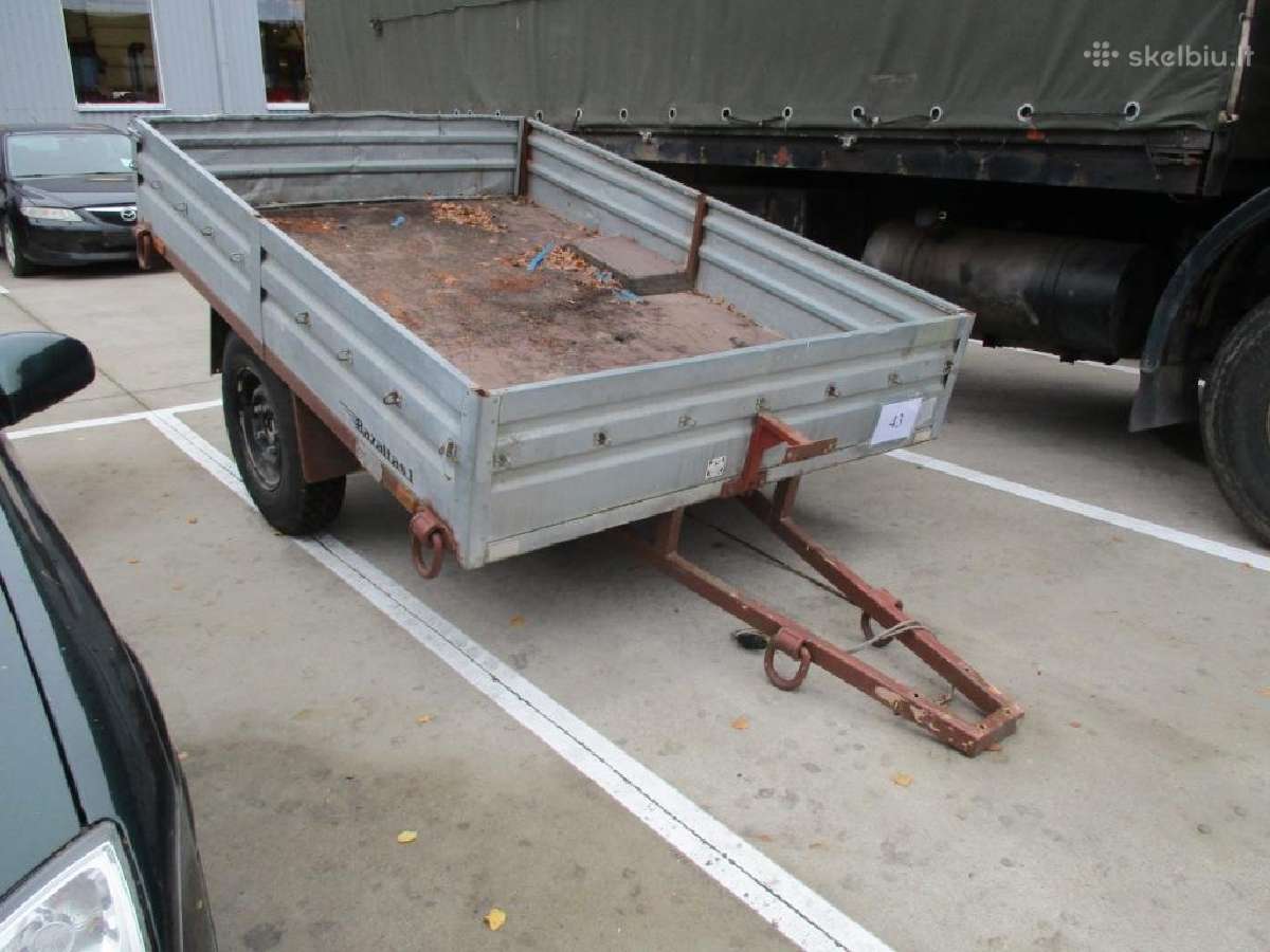 Automobiline, traktorine, priekaba, kompresoriu - nuotraukos Nr. 10